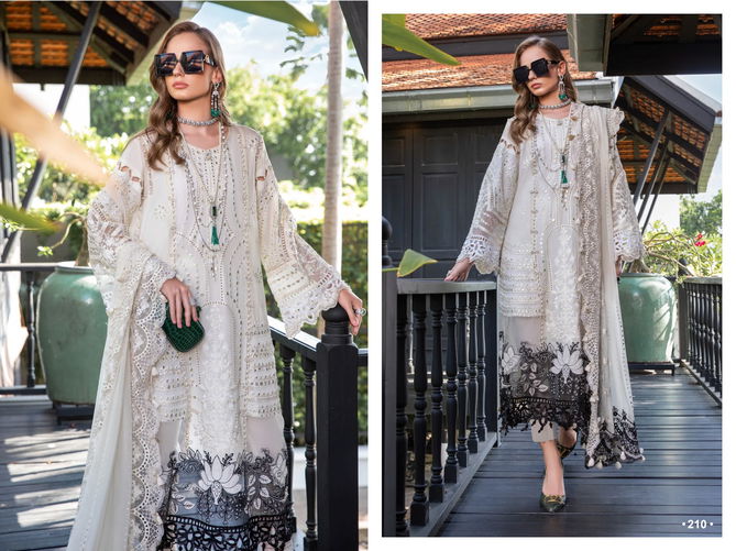 Dinsaa Maria B Vol 3 Embroidery Pakistani Salwar Kameez
